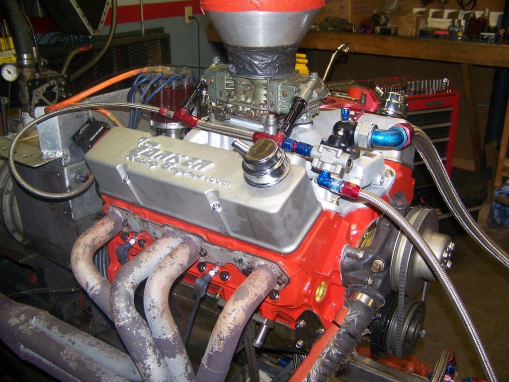 race engine dyno testing