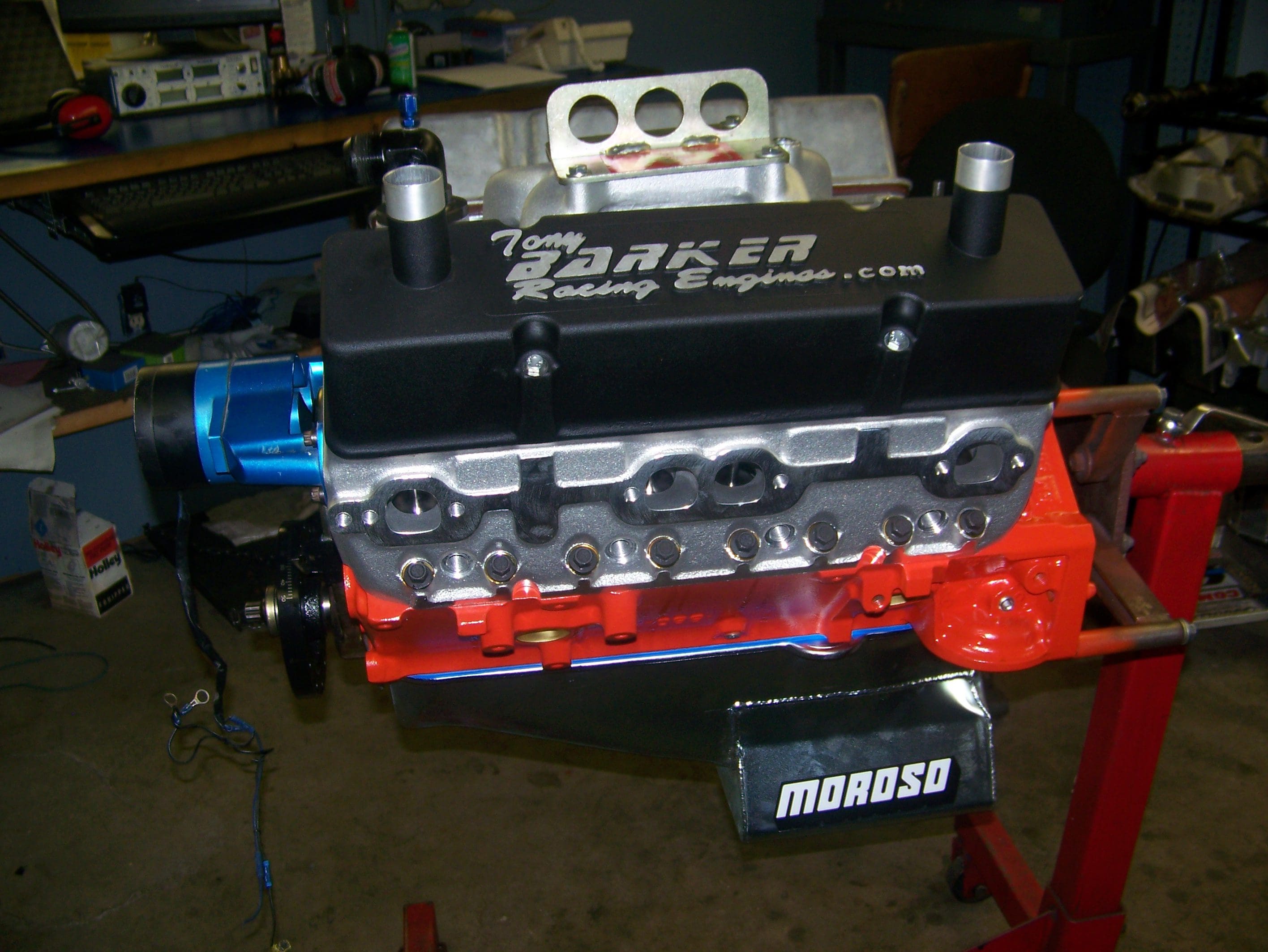 racing engine builder