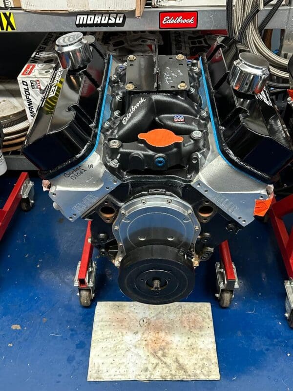 505 BBC Pump Gas Engine